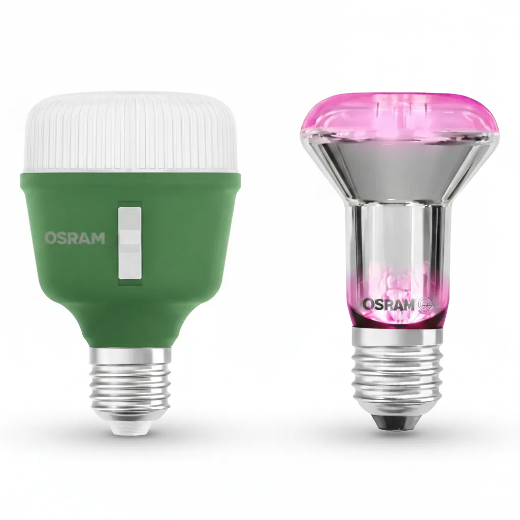 Lampade LED per coltivazione