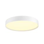SLV Decona 42 Luce da soffitto Aluminium Bianca Il Giro 23W 2710lm - 930 Luce Calda -  | IP44 - Miglior Resa Cromatica
