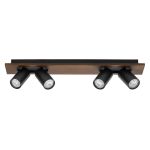 Ledvance LED Decor Faretti Mercury Nero 13W 920lm - 927 Bianco Molto Caldo | Miglior Resa Cromatica