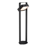 Nordlux Saulio Lampada a piedistallo Aluminium Nero 4.45W 370lm - 830 Luce Calda -  | IP44 - Solar