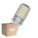 Confezione Multipack 10x Ledvance Performance LED Capsula Chiara G9 4.2W 470lm - 827 Bianco Molto Caldo | Sostitutiva 40W