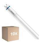 Confezione Multipack 10x Philips MASTER LED T8 (EM/Mains) High Output T8 11.3W 2100lm - 840 Bianco Freddo | 120cm - Sostitutiva 36W