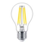 Philips MASTERValue LED E27 Pera Filamento Chiara 7.8W 1055lm - 940 Bianco Freddo | Miglior resa cromatica - Dimmerabile - Sostitutiva 75W