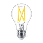 Philips Master LED E27 Pera Filamento Chiara 7.2W 1055lm - 922-927 Dim To Warm | Miglior Resa Cromatica - Dimmerabile - Sostitutiva 75W