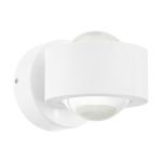 Eglo Luce Da Parete Ono 2 Aluminium Bianca 2.5W 250lm - 830 Luce Calda -  | IP20 