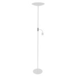 Eglo Lampada da terra Conivarino Acciaio Bianca 30.5W 3150lm - 827 Bianco Molto Caldo | Dimmerabile