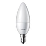 Philips Corepro LED Candela E14 Ghiaccio 5W 470lm - 827 Bianco Molto Caldo | Sostitutiva 40W