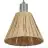 Ledvance Decor Luce Pendente Raffia Marrone | Adatto per 1x E27