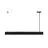 DFTP by Nordlux Beau 100 Luce Pendente Metallo Nero 15W 1500lm - 827 Bianco Molto Caldo | Dimmerabile