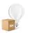 Confezione Multipack 6x Ledvance Classic LED E27 Globe Filamento Ghiaccio 7.5W 1055lm - 827 Bianco Molto Caldo | Dimmerabile - Sostitutiva 75W