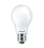 Philips MASTER LED Bulbo Ultra Efficient E27 Pera Ghiaccio 5.2W 1095lm - 830 Luce Calda | Sostitutiva 75W