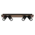 Ledvance LED Decor Faretti Mercury Nero 13W 920lm - 927 Bianco Molto Caldo | Miglior Resa Cromatica