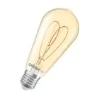 Osram Vintage 1906 LED E27 Edison Filamento Oro 8W 806lm - 922 Bianco Molto Caldo | Miglior Resa Cromatica - Dimmerabile - Sostitutiva 60W
