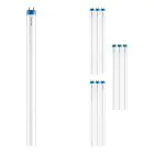 Confezione Multipack 10x Philips Tubo LED T8 CorePro (EM/Mains) 8W 800lm - 840 Bianco Freddo | 60cm - Sostitutiva 18W