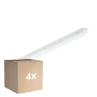 Confezione Multipack 4x Philips Reglette LED Ledinaire BN021C 5W 540lm - 840 Bianco Freddo | 30cm