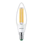 Philips MASTER LED Candela Ultra Efficient E14 Candela Chiara 2.3W 485lm - 840 Bianco Freddo | Sostitutiva 40W